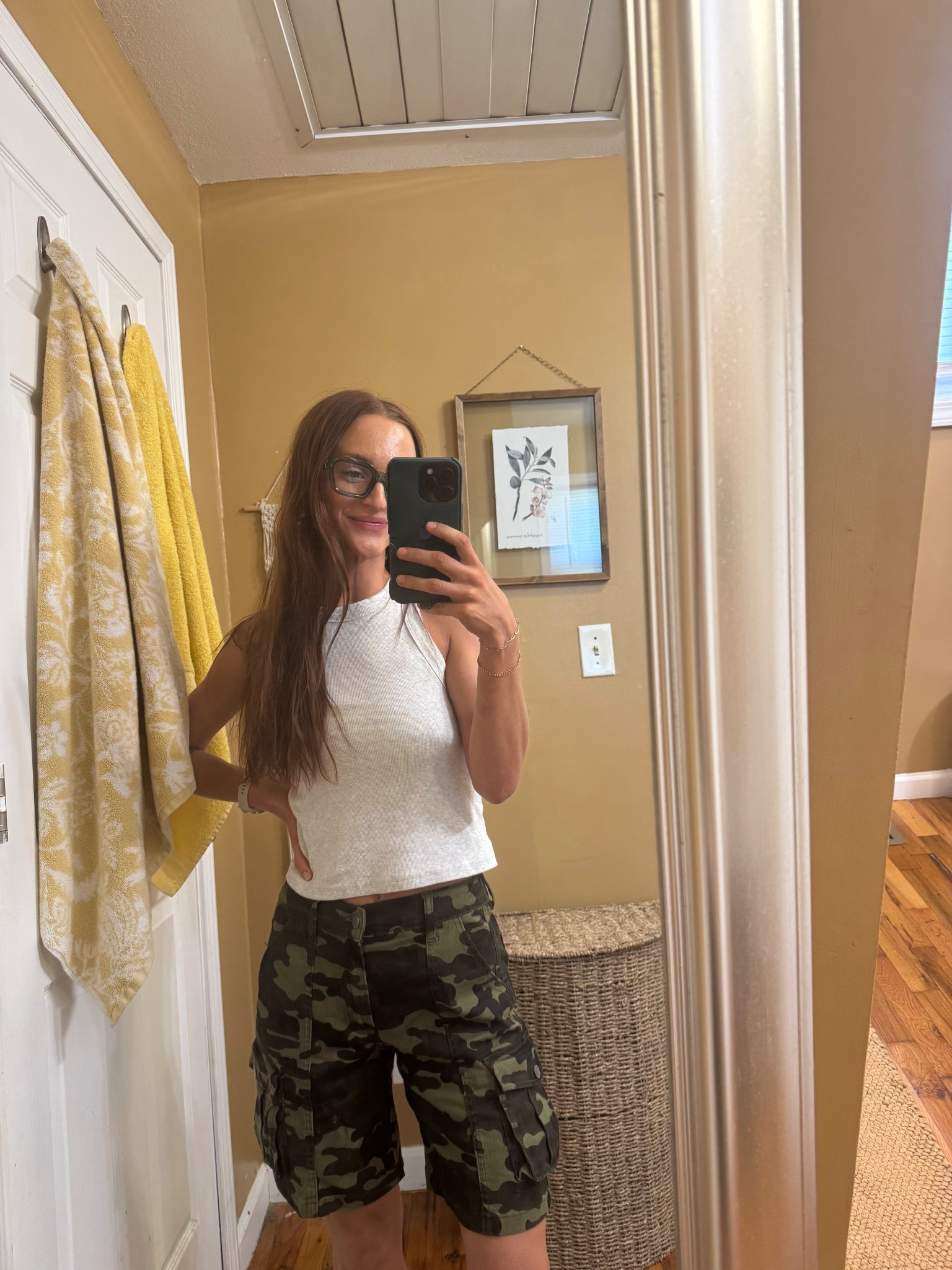 Looking like Larry the cable guy 🤎💚

#LTKFindsUnder50 #LTKSaleAlert #LTKStyleTip