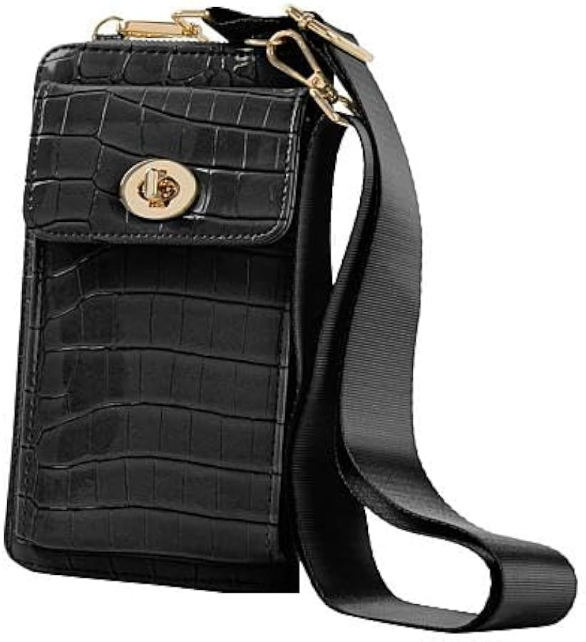Samantha Brown To-Go Croco Phone Crossbody | Amazon (US)