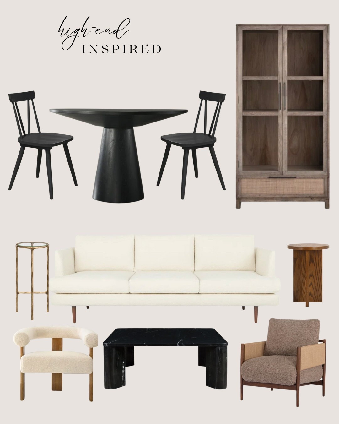 High Indian inspired. Modern home decor. Transitional home decor. Bookshelf. Dining table. Dining chairs. Sofa. And tables. Accent tables. Accent chairs. Coffee table neutral home.

#LTKStyleTip #LTKSeasonal #LTKHome