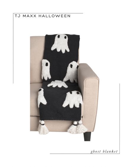 The viral ghost blanket from tj maxx is back 

Halloween 2024, Halloween decor, LTK Halloween ,

#LTKHome #LTKSeasonal #LTKFindsUnder50