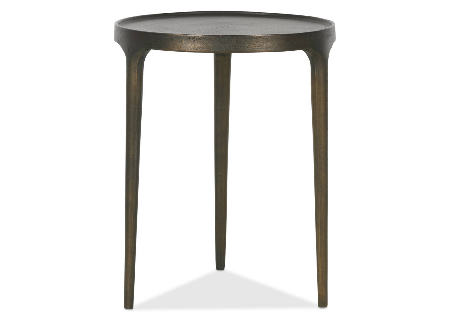Bautista Accent Table 14" -Bronze | Urban Barn