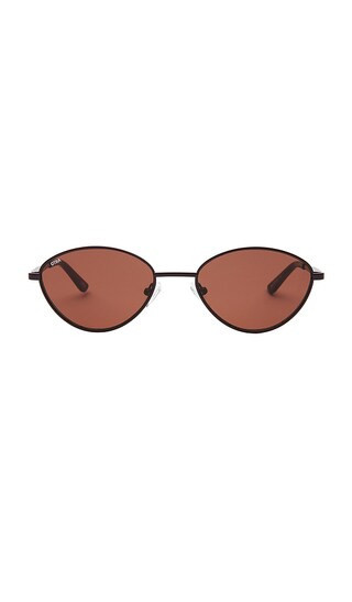 Otra Deja Sunglasses in Brown. | Revolve Clothing (Global)
