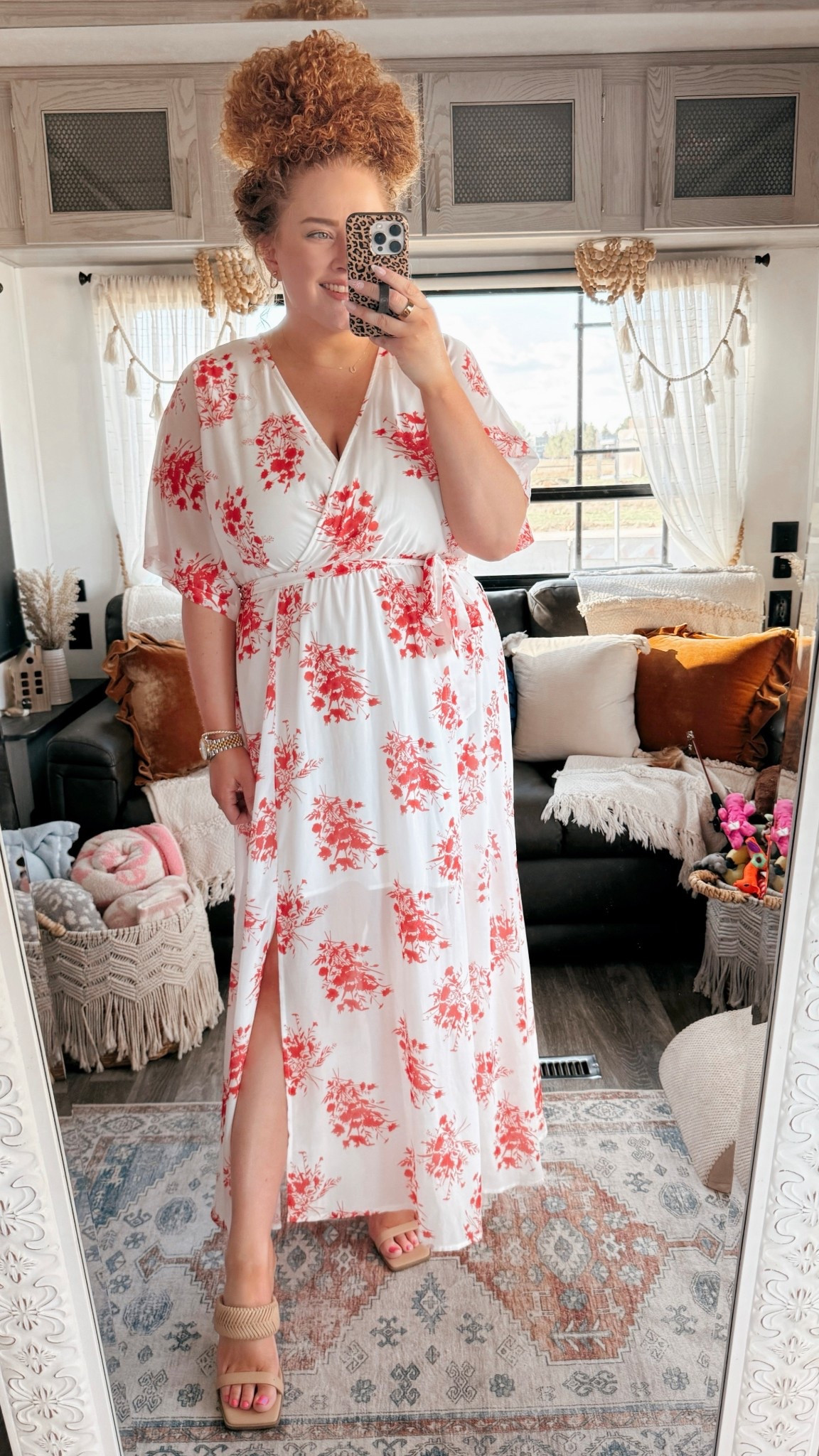 The prettiest spring dress moment 🌸 This white floral maxi is perfect for Easter, spring break dinners, or any spring event. ✨ Such an easy dress to throw on with neutral heels for a soft, feminine look.🤍 spring dress | spring outfit | spring fashion | spring event dress | easter dress | easter outfit | spring maxi dress | floral maxi dress | amazon maxi dress | amazon spring dress | spring break outfit | spring travel outfit | vacation dress | resort dinner outfit | garden party dress | brunch outfit | feminine spring outfit | wedding guest spring dress | church dress | amazon fashion | red floral dress | white floral dress | spring style | neutral heels outfit | spring wardrobe

#LTKFestival #LTKSpringSale #LTKgrwm