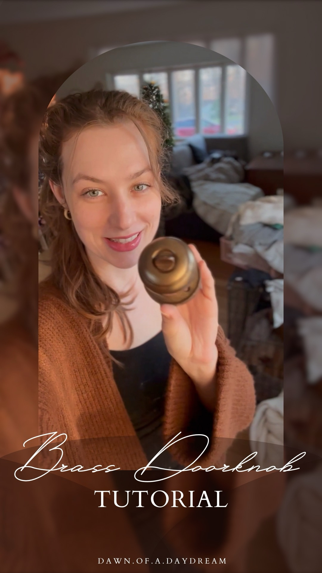 Don’t buy new doorknobs just yet! 🚫

This tutorial will teach you how to easily transform the ones you already have into an elegant brass finish, and save some money! ✨

Home updates don’t have to cost a fortune. Follow along for more budget friendly DIYS and home transformations.

If you want a list of everything you need to do this project yourself type "DOORKNOB" in the comments and I will send it your way ☺️
HEADS UP 🙌 Instagram has strict messaging policies. If you are not following me, you may not receive the message and please remember to check your message request folder.

............................................................................

👋 Hi! I’m Stacey, a creative soul who is addicted to DIY!
You will most often see me renovating my old fixer upper home on a budget, whether I’m transforming entire rooms, creating decor dupes, flipping furniture or learning to use new power tools, I am constantly working on bringing the daydreams in my head to life ⛅
You won’t see perfection here, in fact, you’re more likely to see me mess up and try again, but I am here to prove with a little hard work and creativity you can create magical things ✨

............................................................................

💗 Tap the follow button to join this little group of daydreamers. Let’s transform our homes together 

🔨 Join me in stories for all the real-time fun

🛒 Looking for DIY or decor links? I try to link everything I can in my LTK (Link in Bio)

❔️ Have a question? Your voice is wanted here. Ask away!

.............................................................................

#DIYDaydream #DIYhomereno #DIYinteriordesign #easyhomeupdates #diygirlies #homemakeoverideas #diyhomeimprovement #diyantiquebrass #hardwareupgrade 

Fixer upper house | home makeover | diy renovation | beginner DIY | interior design | simple home updates | transitional style | old house | character | moody spaces | home inspo | door hardware diy update | vintage style | easy projects | weekend diy