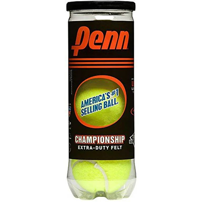 Penn Championship Extra Duty Tennis Balls (1 Can, 3 balls) | Walmart (US)