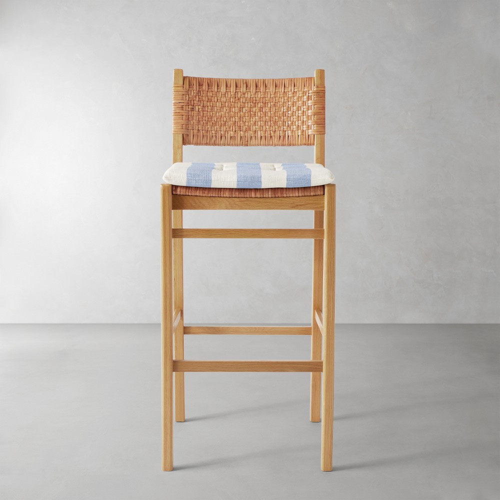 Sullivan Counter &amp; Bar Stool Cushion | Williams-Sonoma