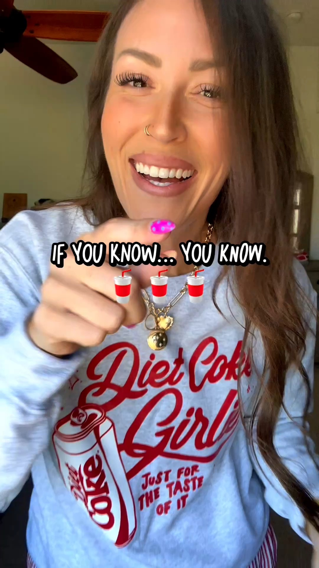 If you know me, you already know my love language is an ice-cold Diet Coke. 

Now tell me…
❤️ Are you Team Diet Coke or Team Coke Zero?

#LTKootd #LTKmomlife #LTKSaleAlert