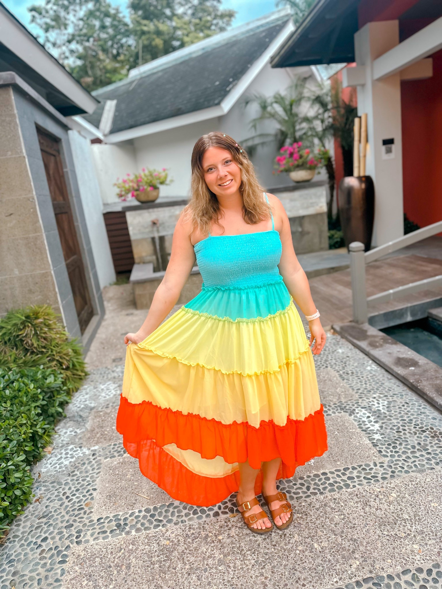 Jamaica Dinner dress!🇯🇲