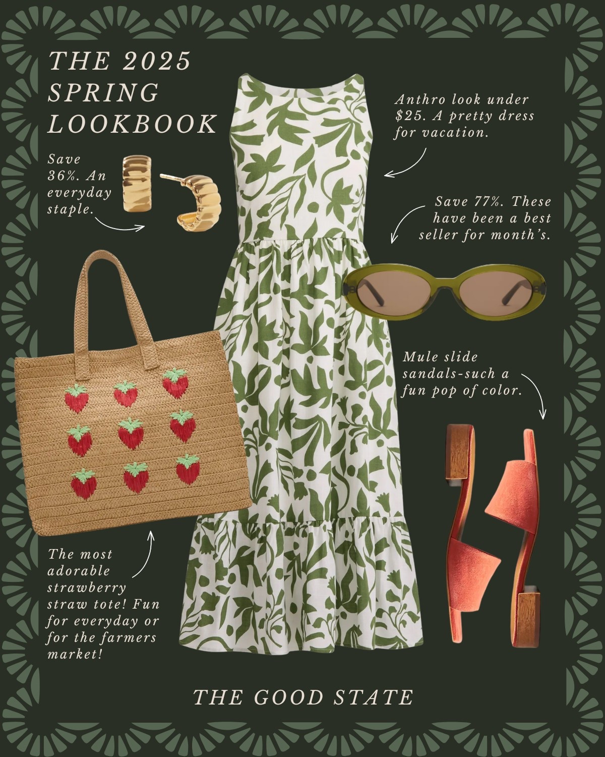 For all the Farmers Market girlies living their best life as the golden morning sunshine warms their face and a cool Spring breeze blows through their hair. For the ones with a market tote overflowing with fresh flowers and their hands full with a coffee and buttery croissant. For the ladies who love all things gingham, their trusty ball cap and the ease of a Springtime dress. This is for the girlies who wake up early for the market and may or may not take a little mid-day nap afterwards…followed by a picnic with all their market goodies and closest girlies of course. This collection is for you🍓🧺🫶🏼

 Anthropologie , Anthro, Amazon, Quince, mini dress, maxi dress denim jacket, chore coat, earring, socks, beauty, sunglasses, spring outfit, spring fashion, tote bag, purse, woven purse, spring break, bandanna, scarf, quilted jacket, the good state, Lauren England, gola sneakers, clutch vacation outfit, hoop, earrings, American Eagle, target target fashion, target style sneakers, veja, mini dress, floral dress, wedding guest, dress, vacation, outfit, ootd, butter yellow, Mother’s Day outfit, Mother’s Day gift, farmers market, dillards, nordstrom, travel outfit, spring fashion, gap, old navy, wedding guest dress, Walmart fashion 

#LTKStyleTip #LTKSaleAlert #LTKFindsUnder50