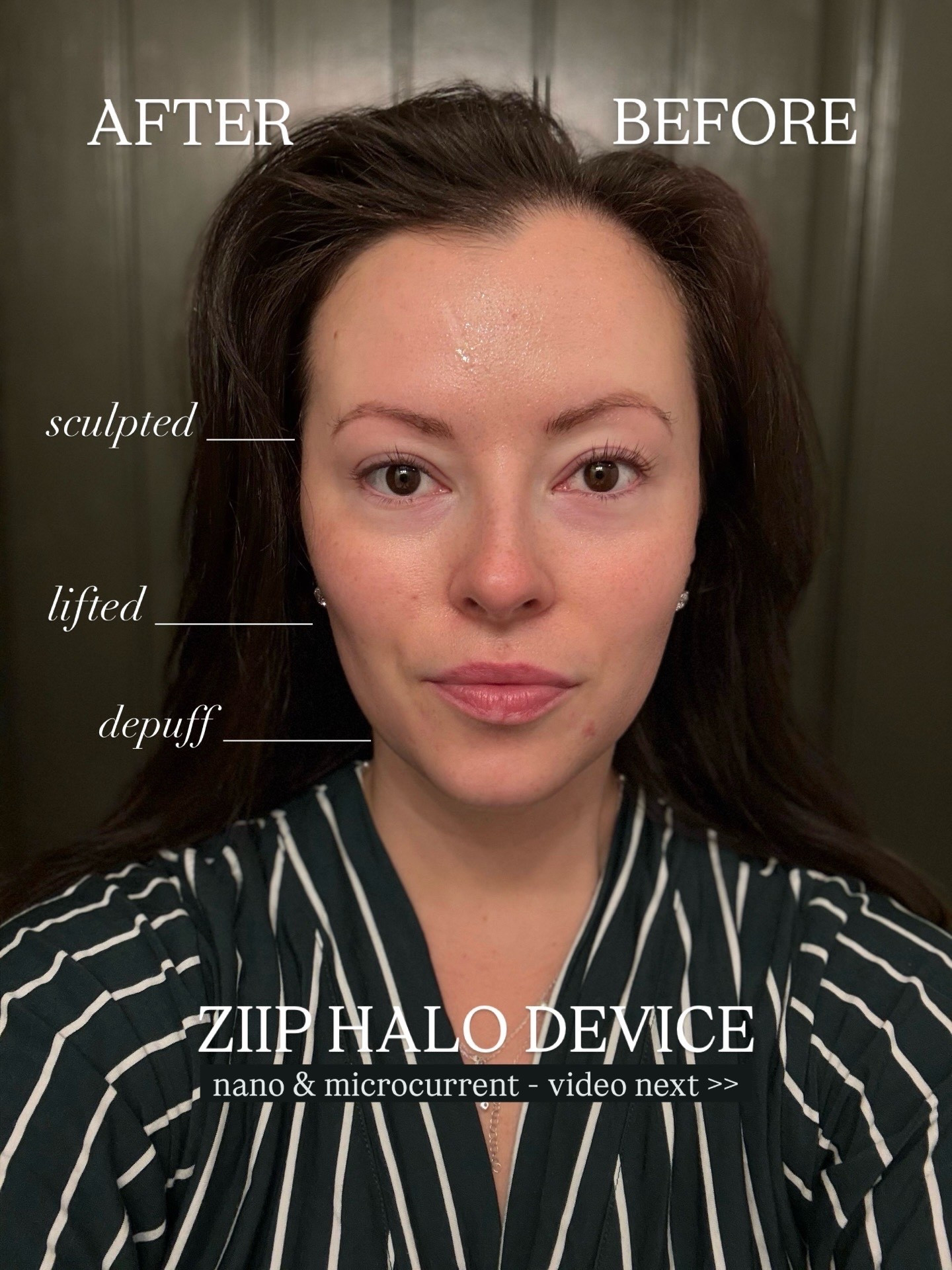 My top beauty faves of 2025: tried and true products I use daily + weekly!

ZIIP Halo microcurrent & nanocurrent device: immediately sculpts, depuffs, and lifts for a more awake + youthful look! Use almost every morning + worth every penny 

#LTKselfcare #LTKBeauty