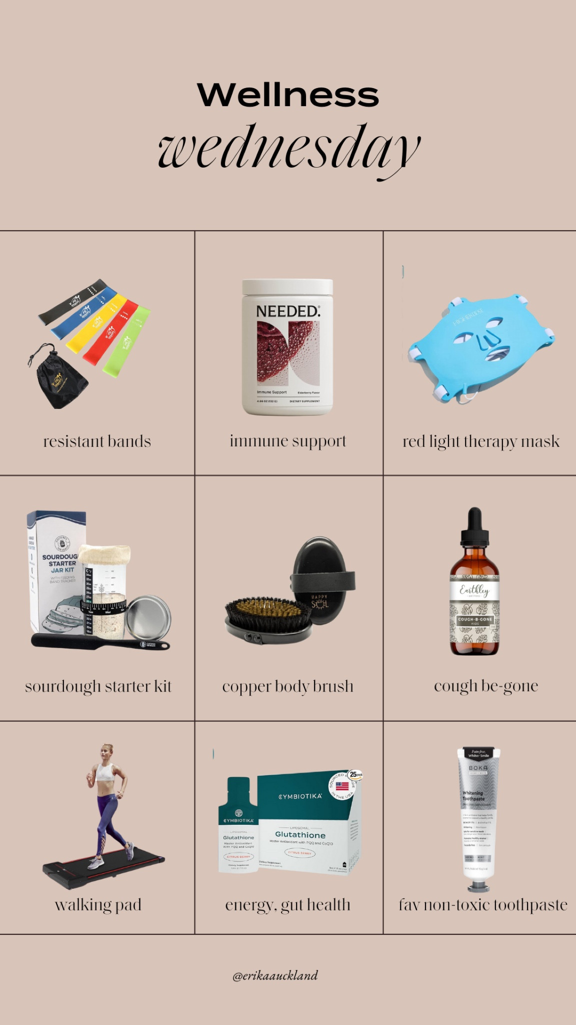 Wellness Wednesday!  A round up of my go to wellness favs! 

#LTKFitness #LTKBeauty #LTKFamily