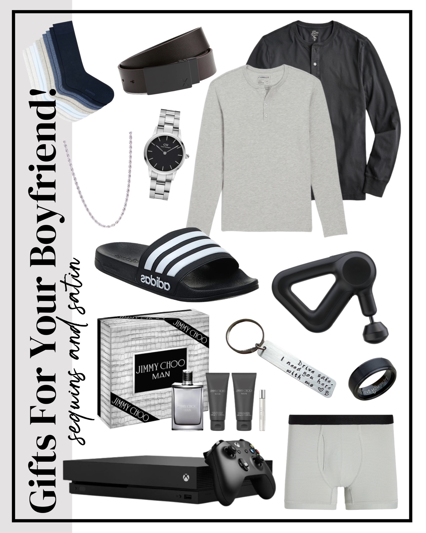 Gift guide for men! // gifts for him, gift guide for him, gifts for men, mens gifts, Christmas gifts for men, Christmas gifts, mens birthday gifts, gifts for dad, gifts for boyfriend, Christmas gift guide


#LTKHoliday #LTKSeasonal