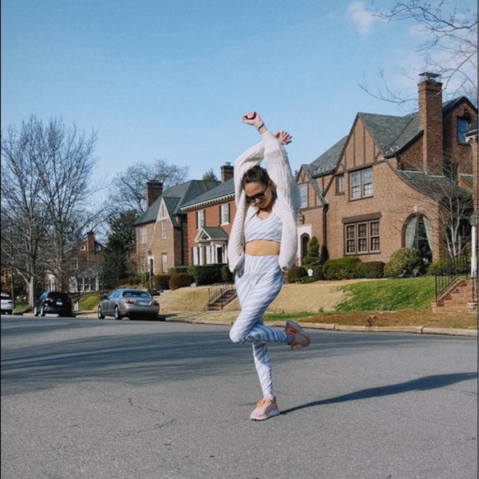 Summersalt activewear. New activewear. Rebecca piersol style. Mom walk outfit. Chunky cardigan. 

#LTKFind #LTKstyletip #LTKfit