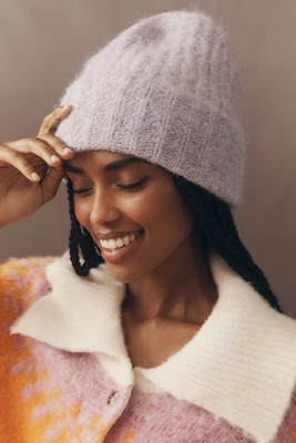 Juniper Ribbed Beanie | Anthropologie (US)