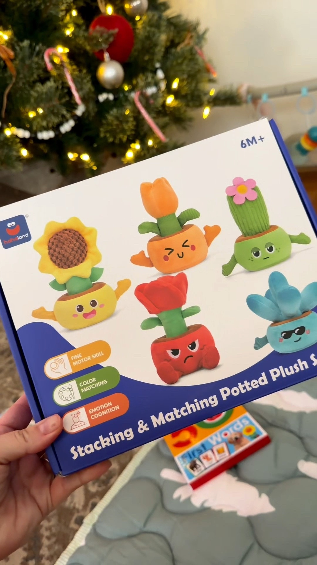 🌻🌷🌵🌹🪷
These montessori sensory plush toys are great to teach your baby colors, numbers and range of emotions.
They are Perfect for tiny hands and endless playtime 

#sensorytoys #momlife #MomsofTikTok #babytoys #momtips #motherhood #babylearningskills #baby #babytoys #amazonfinds

#LTKKids #LTKBaby #LTKmomlife