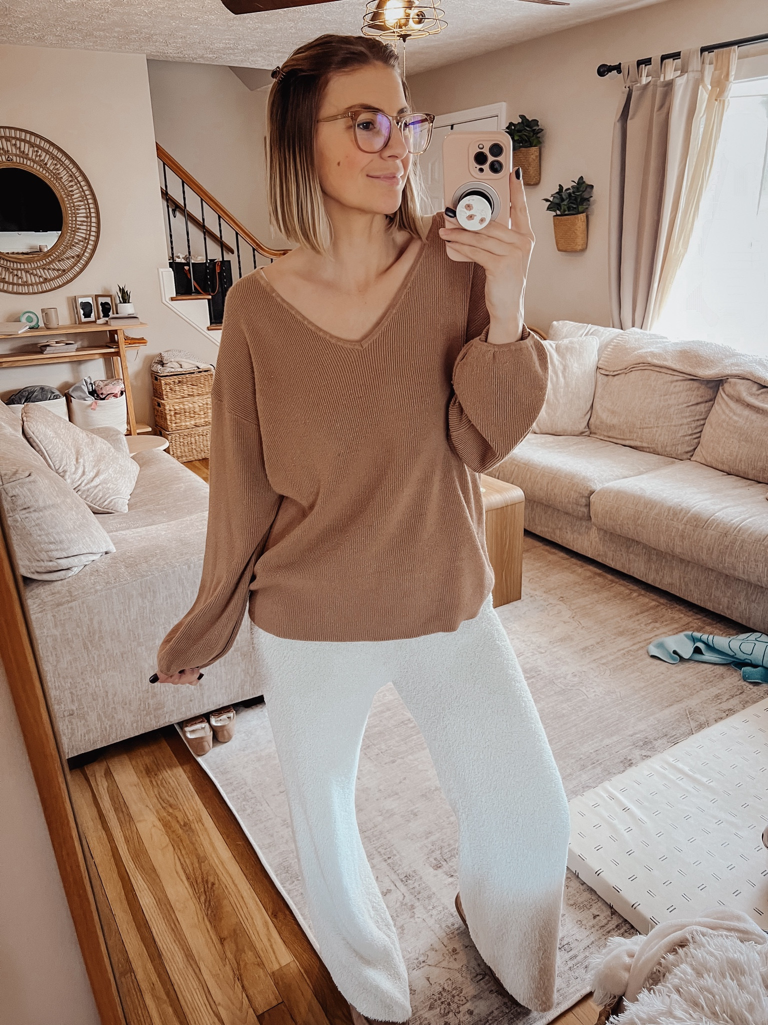 Lounging around in some of the cutest Amazon sets ✨

Wearing a medium in most. If you’re petite I’d grab a small. Most are meant to be a little oversized. 

I’m 5’8” 
140ish lbs | 4months PP

#LTKfindsunder50 #LTKstyletip #LTKfindsunder100