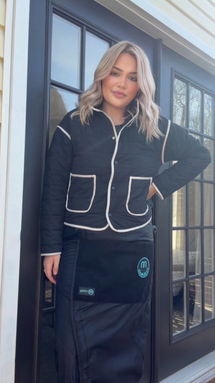 My toddler: “Let’s go outside.”
Me (cold-natured at literally any temp): 🥶

Thank goodness for my Mozy wrap keeping me warm while he lives his best outdoor life 😂🤍
@get_the_mozy #getthemozy #livelifewarmly #ad

#LTKmomlife #LTKSeasonal #LTKdayinmylife