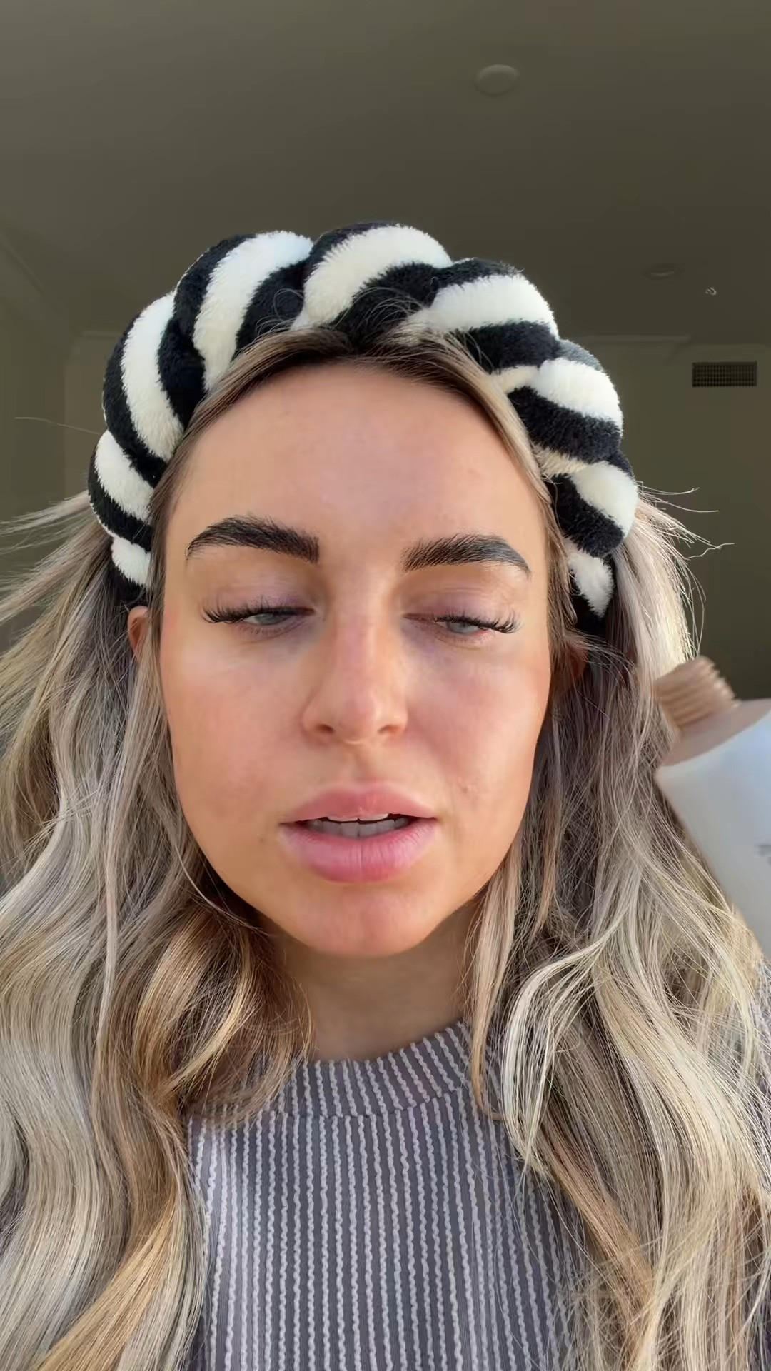 There's a reason why this has a huuuge comeback right before summer because no one wants a full face out in the heat! This is shade light medium  

 #LTKdayinmylife #LTKgrwm #LTKBeauty