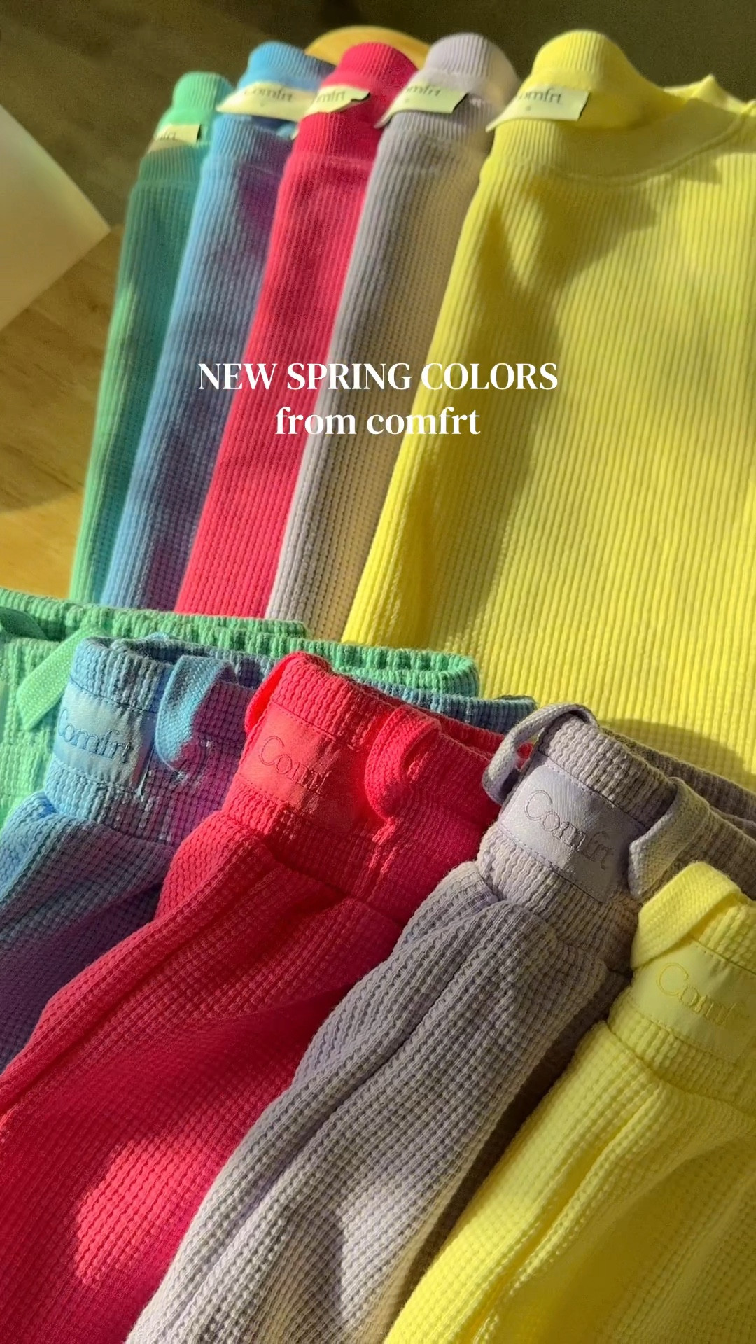 new spring colors from comfrt

.
.
.

comfrt comfort sweat set hoodie shorts discount code 2026. limited edition pastel spring waffle collection from comfrt. comfrt honest review. casual outfit ideas. outfit aesthetic. casual fashion. affordable outfits.

#comfrt #comfrtclothing #matchingset #sweatset 

#LTKSpringSale #LTKSaleAlert #LTKootd