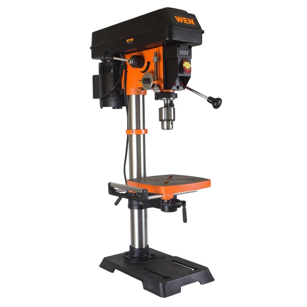 WEN 12 in. Variable Speed Drill Press-4214 - The Home Depot | The Home Depot