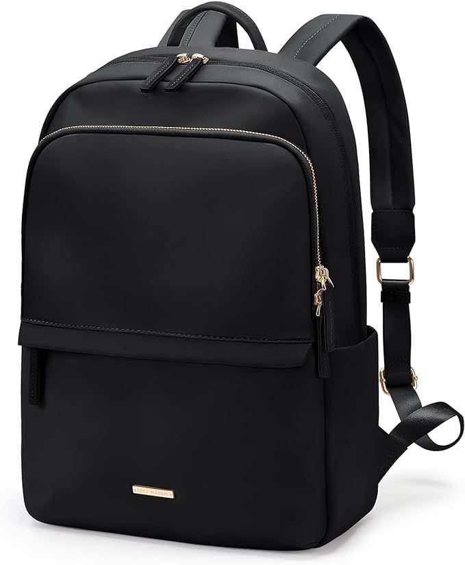 GOLF SUPAGS Laptop Backpack for Women Slim Computer Bag Work Travel College Backpack Purse Fits 1... | Amazon (US)