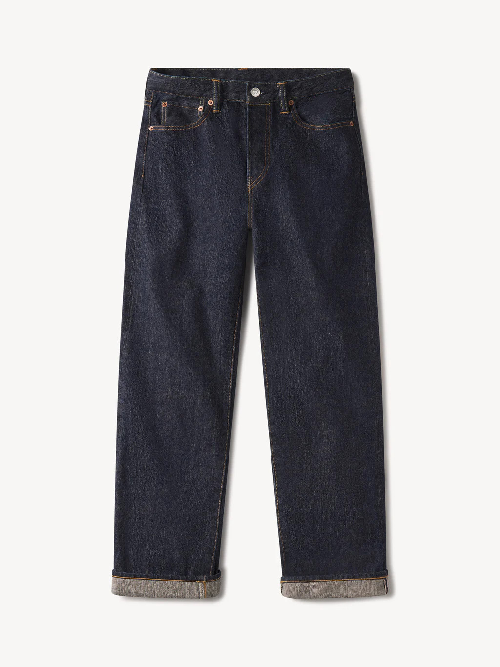 D043 Japanese Loomstate Selvedge Original Jean - Buck Mason- Modern American Classics | Buck Mason