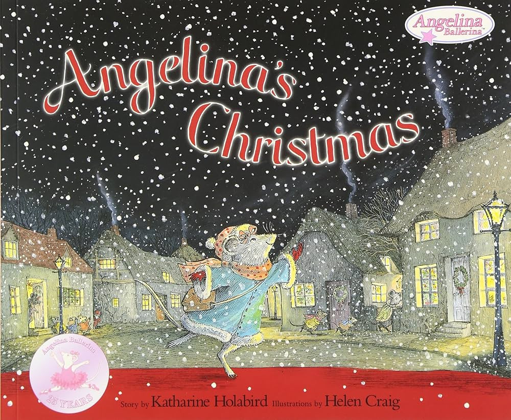 Angelina's Christmas (Angelina Ballerina) | Amazon (US)