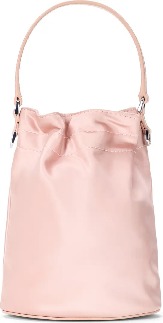Lila Satin Mini Bucket Bag | Nordstrom