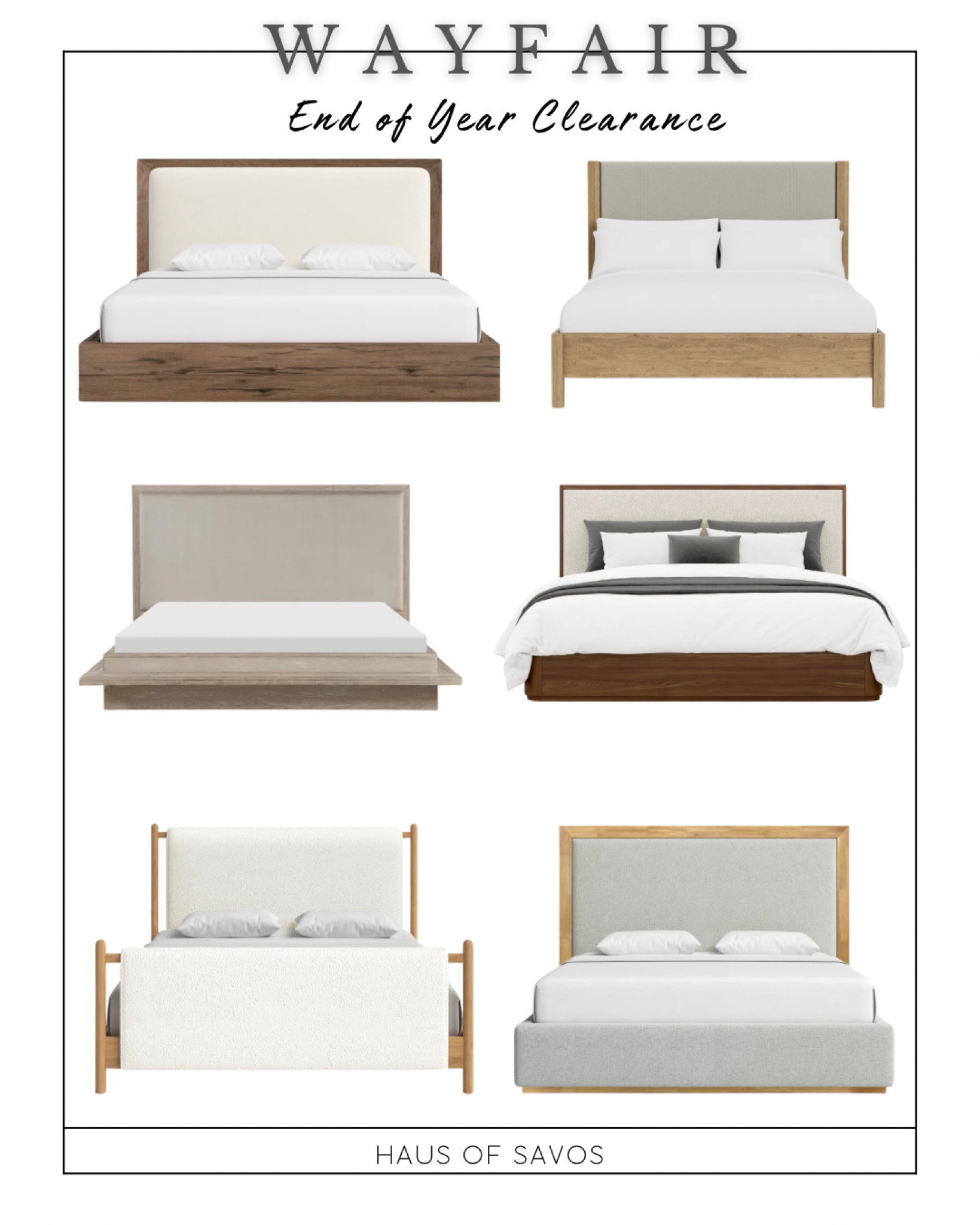 Modern beds, white bed, platform bed, low bed, Boucle bed, bedroom ideas, brown bed, canopy bed, upholstered bed, guest bedroom, organic modern, coastal, transitional 

#LTKHome #LTKStyleTip #LTKSaleAlert