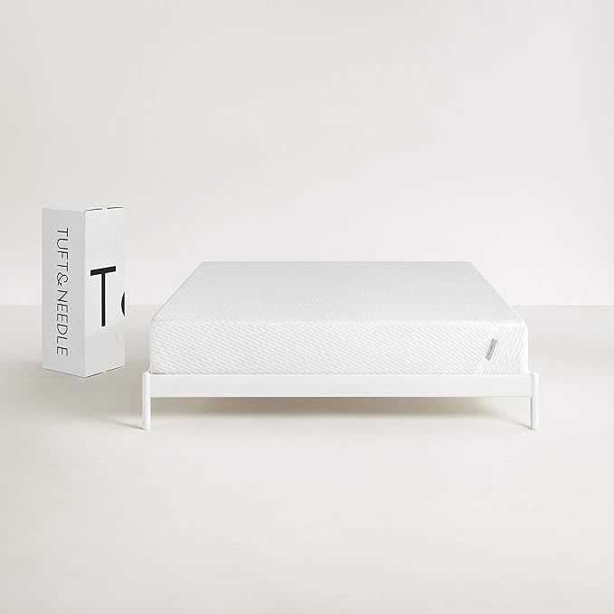 Tuft & Needle Queen Mattress, Bed in a Box, T&N Adaptive Foam, Sleeps Cooler with More Pressure R... | Amazon (US)