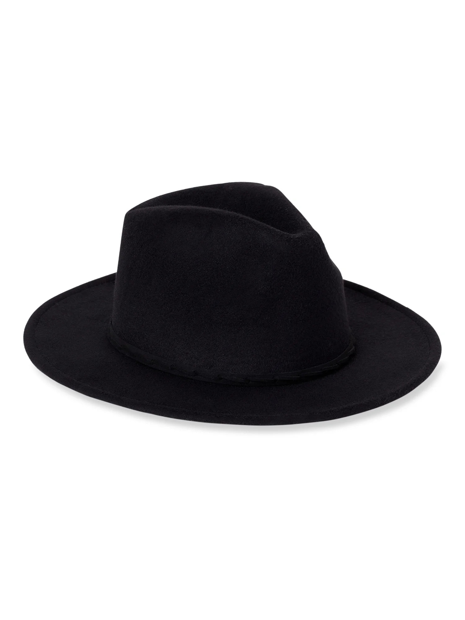 Time and Tru Ladies Chenille Fedora | Walmart (US)