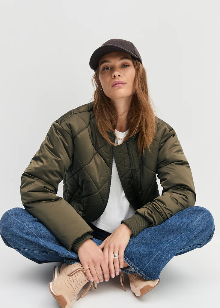 THE FAVORITE BOMBER | Favorite Daughter