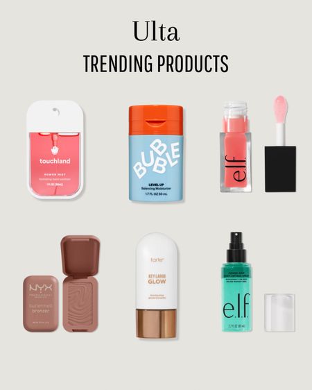 Ulta trending products! 

#LTKU #LTKSeasonal #LTKbeauty