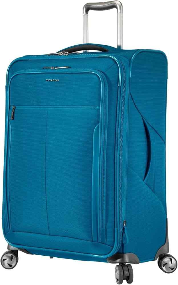 Ricardo Beverly Hills Seahaven 2.0 Softside Expandable Luggage with 4 Spinner Wheels, Water-Resis... | Amazon (US)