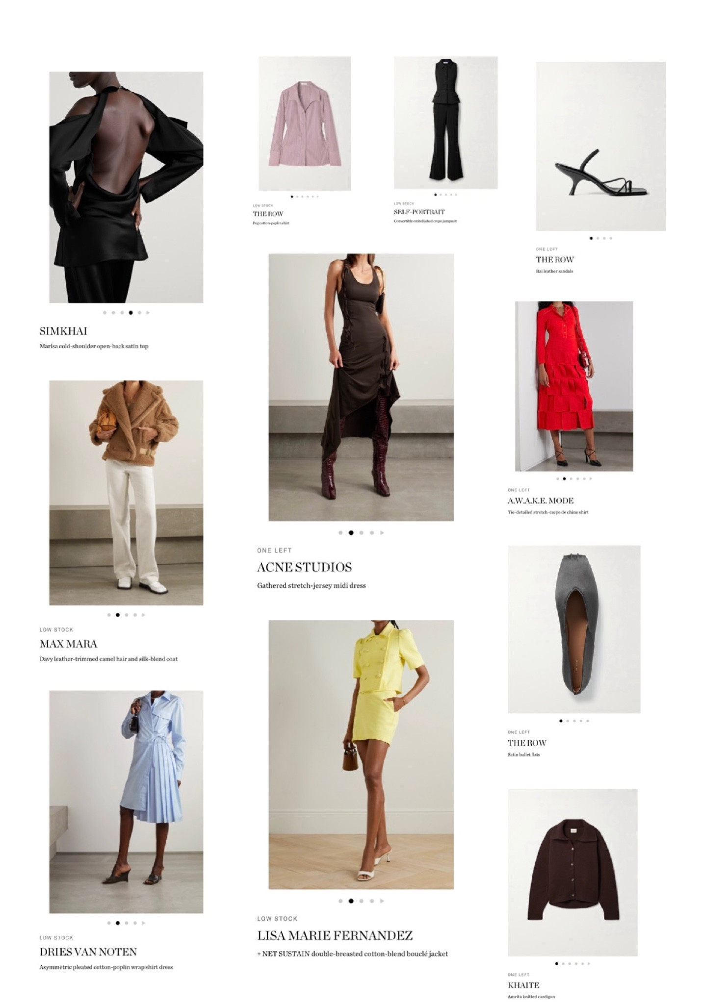 Net-A-Porter Sale obsessions 

#LTKsalealert #LTKstyletip #LTKworkwear