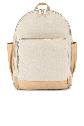 BEIS The Backpack in Beige from Revolve.com | Revolve Clothing (Global)