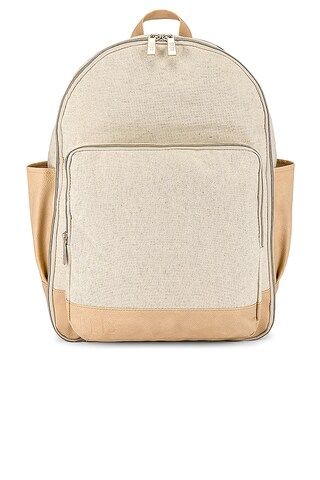 BEIS The Backpack in Beige from Revolve.com | Revolve Clothing (Global)