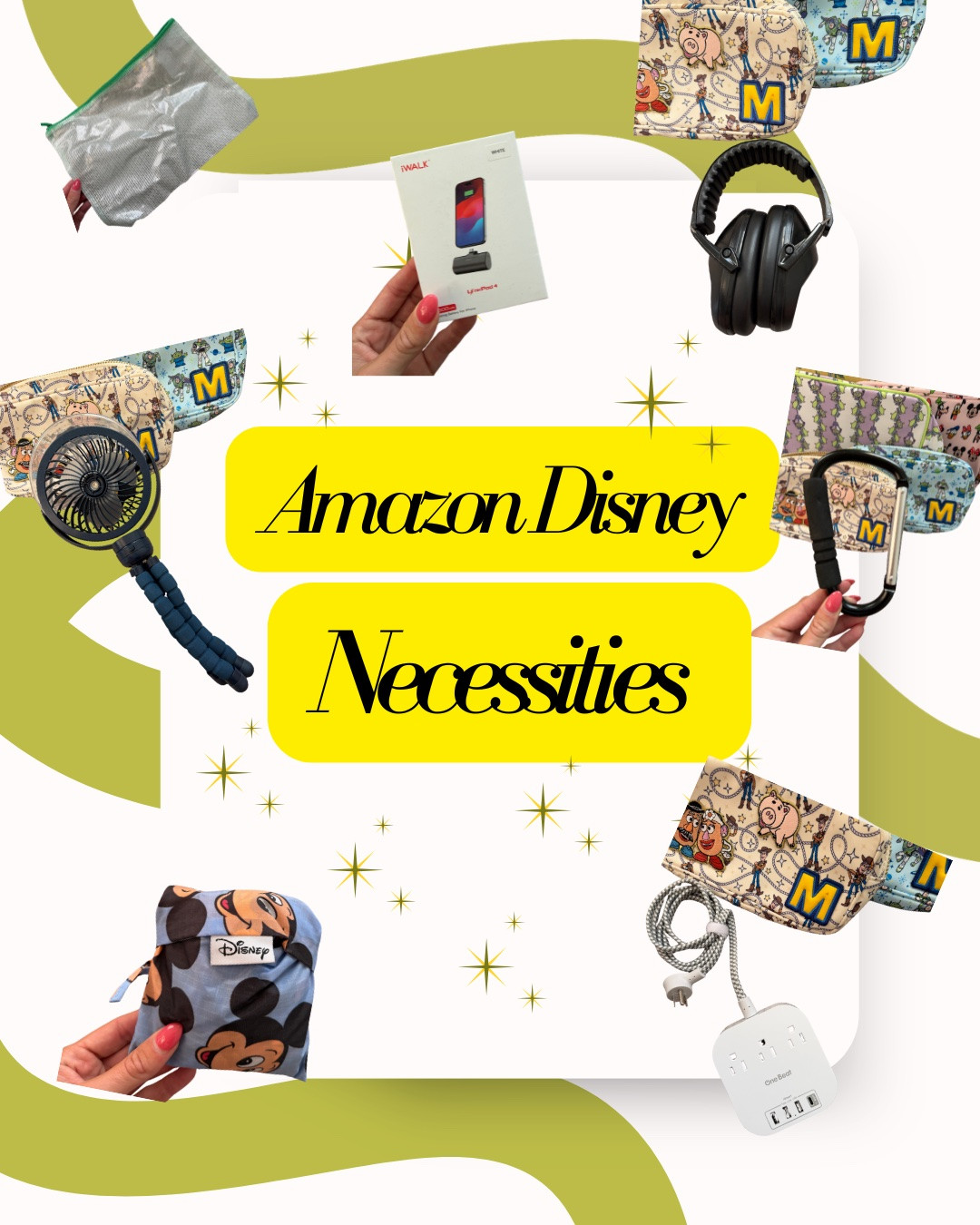We leave for Disney in under TWO weeks! ✨👏🏼😮‍💨 Of course I’m already packing! These are some of my favorite Amazon fines that we never go on a trip without. ￼

#LTKmomlife #LTKActive #LTKTravel
