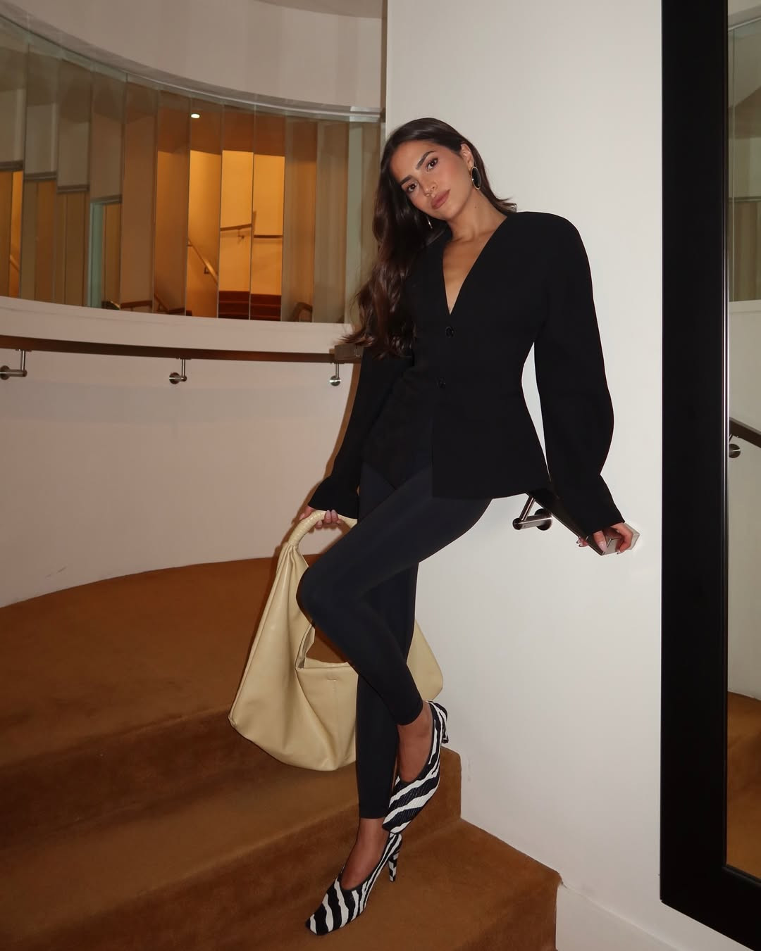 zebra’s a neutral as far as I’m concerned 

 #LTKgrwm #LTKootd #LTKSeasonal