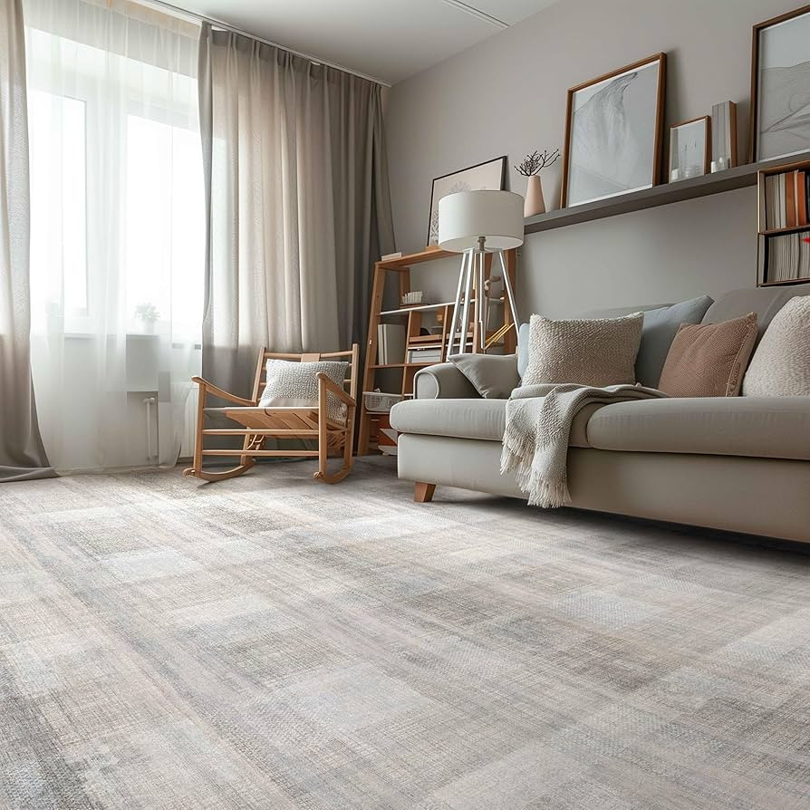 Well Woven Apollo Penda Custom Rug – Rustic Plaid Design, Personalized Sizes, Easy Maintenance,... | Amazon (US)