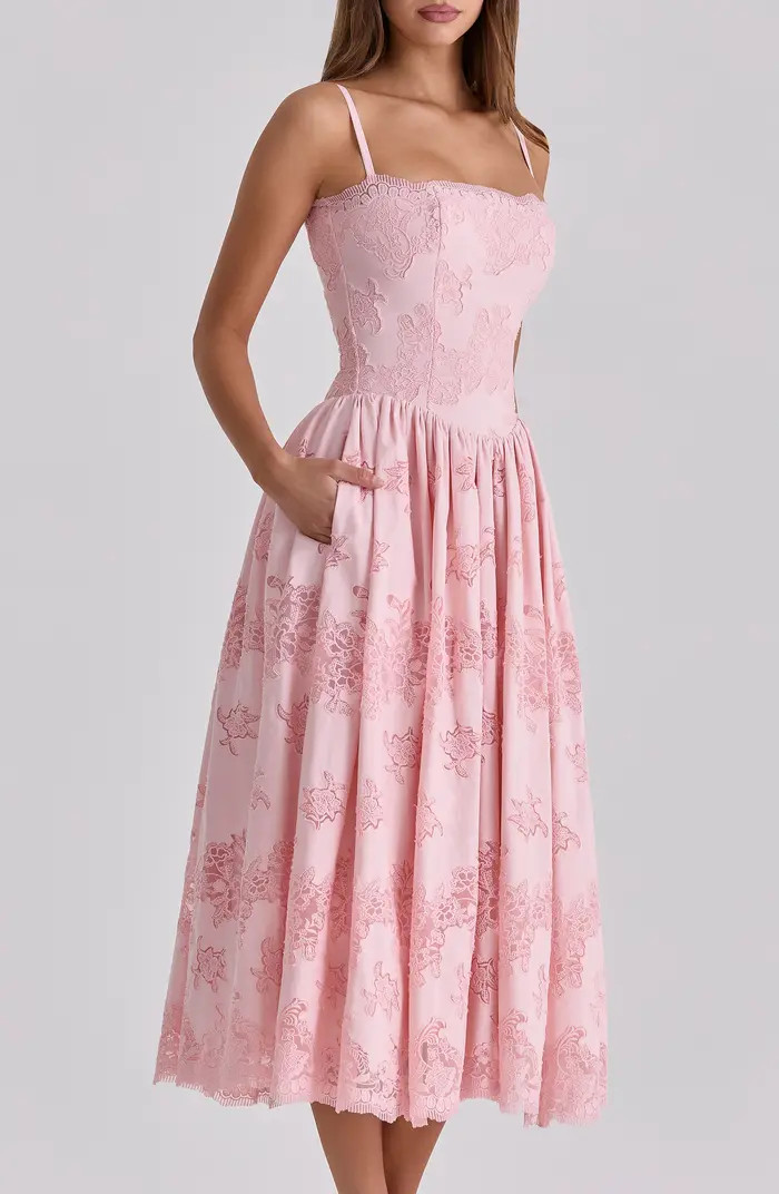 Chloe Broderie Anglaise Party Dress | Nordstrom