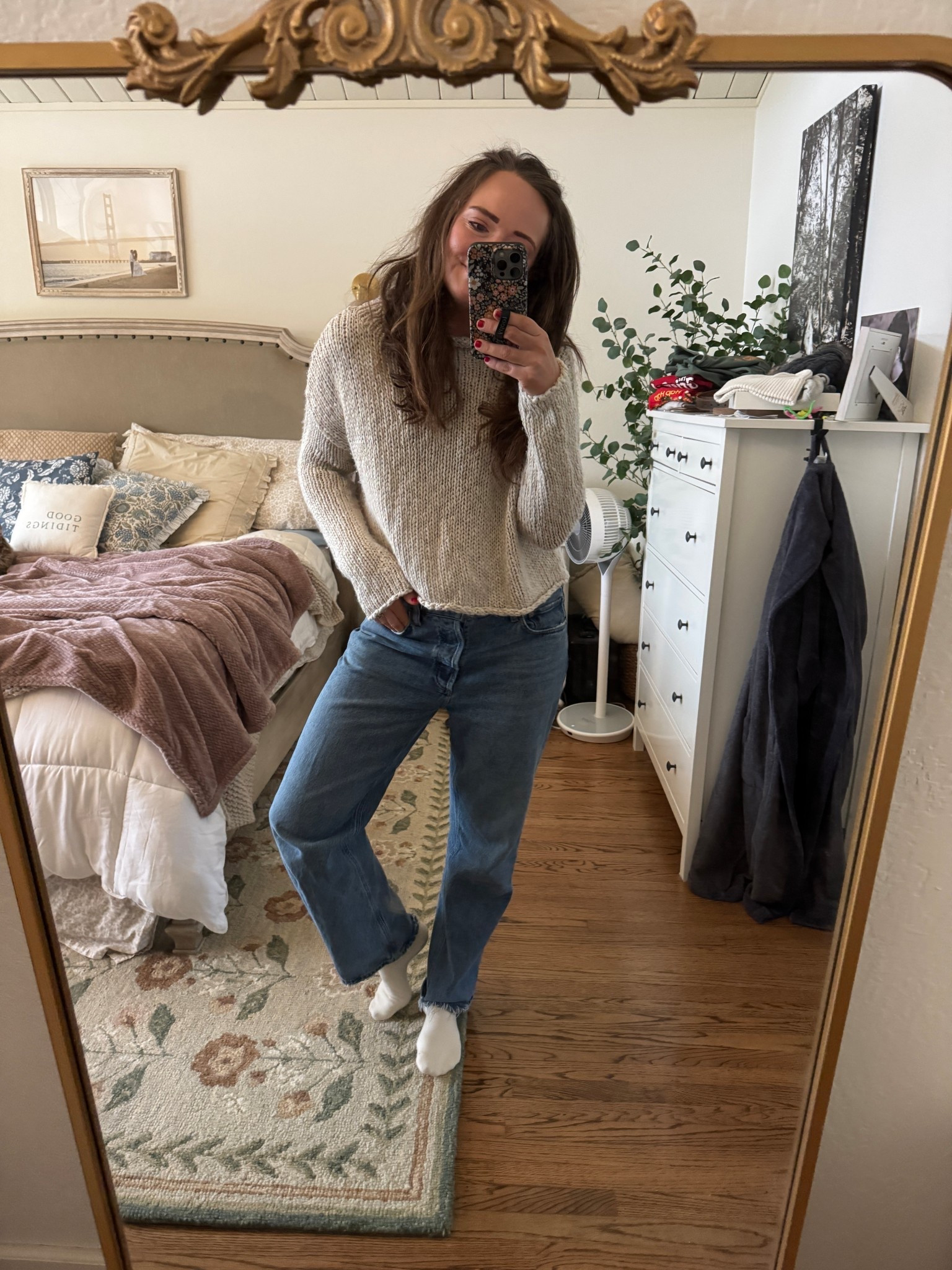 New Year’s Eve outfit!! Cozy and cute, just how I like it. 🥰✨🫶🏼 

#LTKootd #LTKFindsUnder100 #LTKFindsUnder50