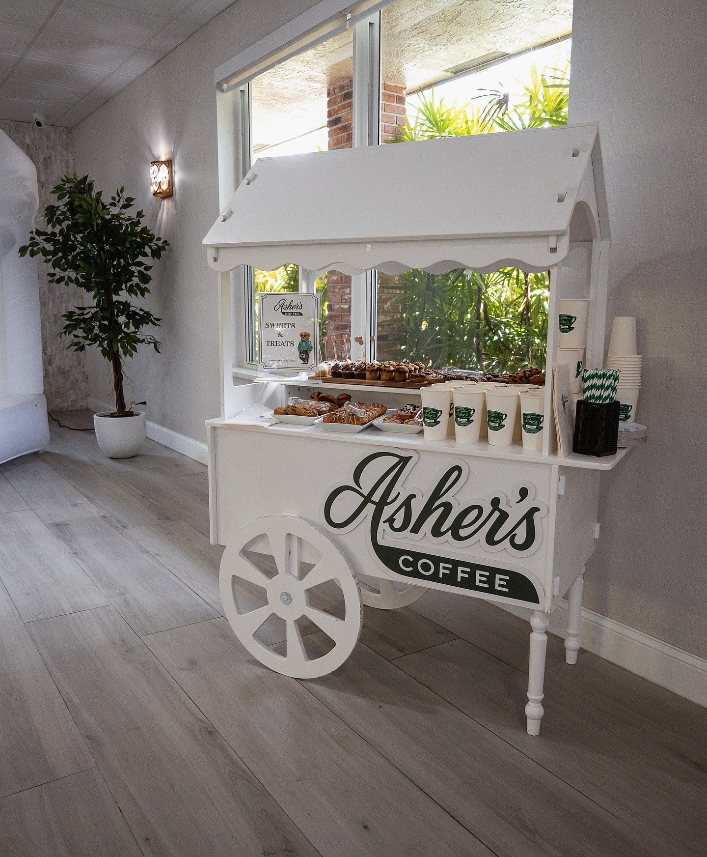 A little nod to Ralph’s Coffee ☕️ for Asher’s first birthday — a chic grab-and-go dessert cart inspired by Ralph Lauren’s iconic coffee shop. “Asher’s Coffee” was a hit and unfortunately only open for one day only! 😆 Simple, timeless, and perfectly sweet for our little gentleman’s celebration. Proof that even a scaled down dessert station can make a statement!

Asher Bear by Ralph Lauren Birthday Party 🐻♥️ FULL DETAILS ON MY IG !

Most of the items not linked are from Temu

#LTKBaby #LTKParties #LTKKids