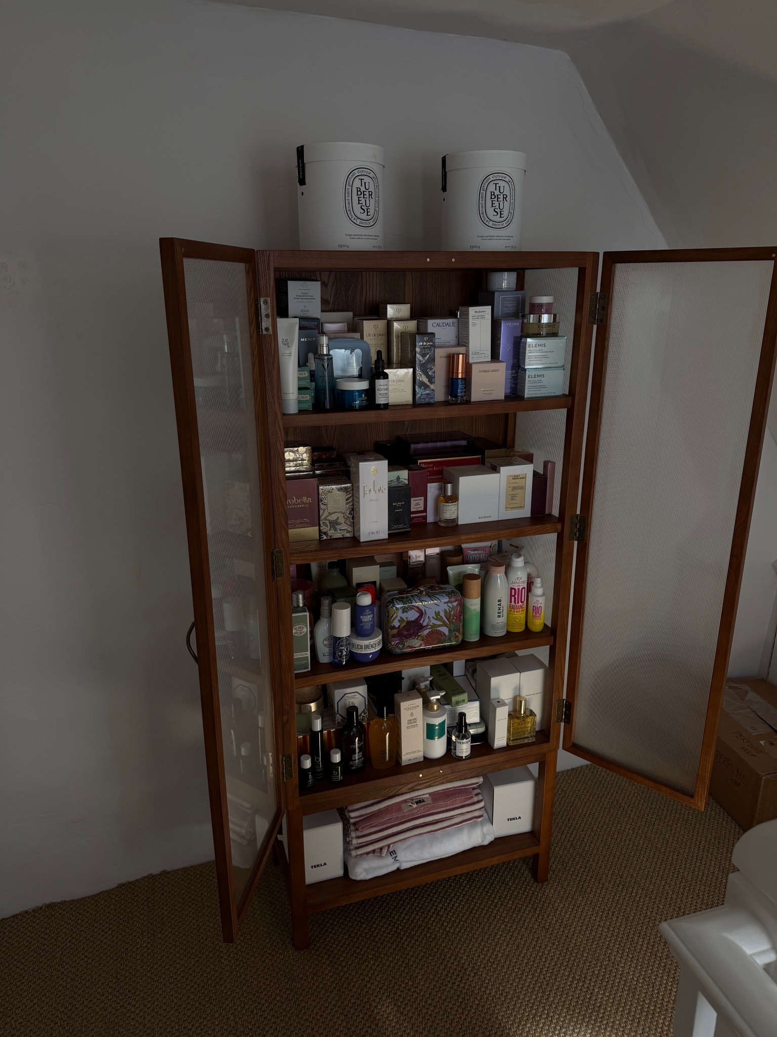 wood storage cabinet 

#LTKhome