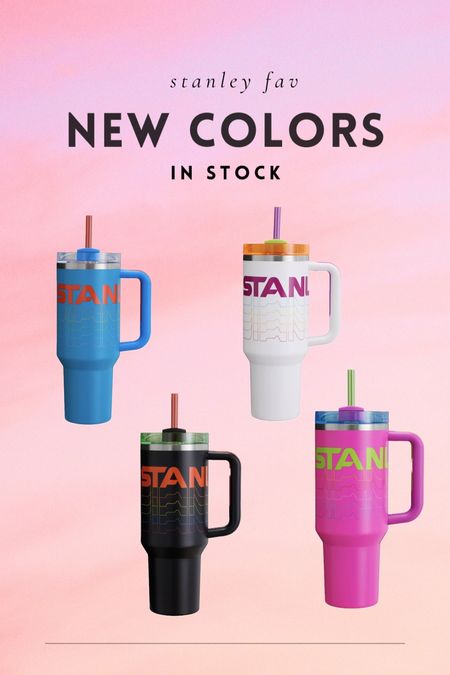 New Stanley colors in stock! Love the retro vibes this is giving 🩷

#LTKstyletip #LTKfamily #LTKfindsunder50