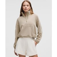 Brushed Softstreme Half Zip | Lululemon (US)
