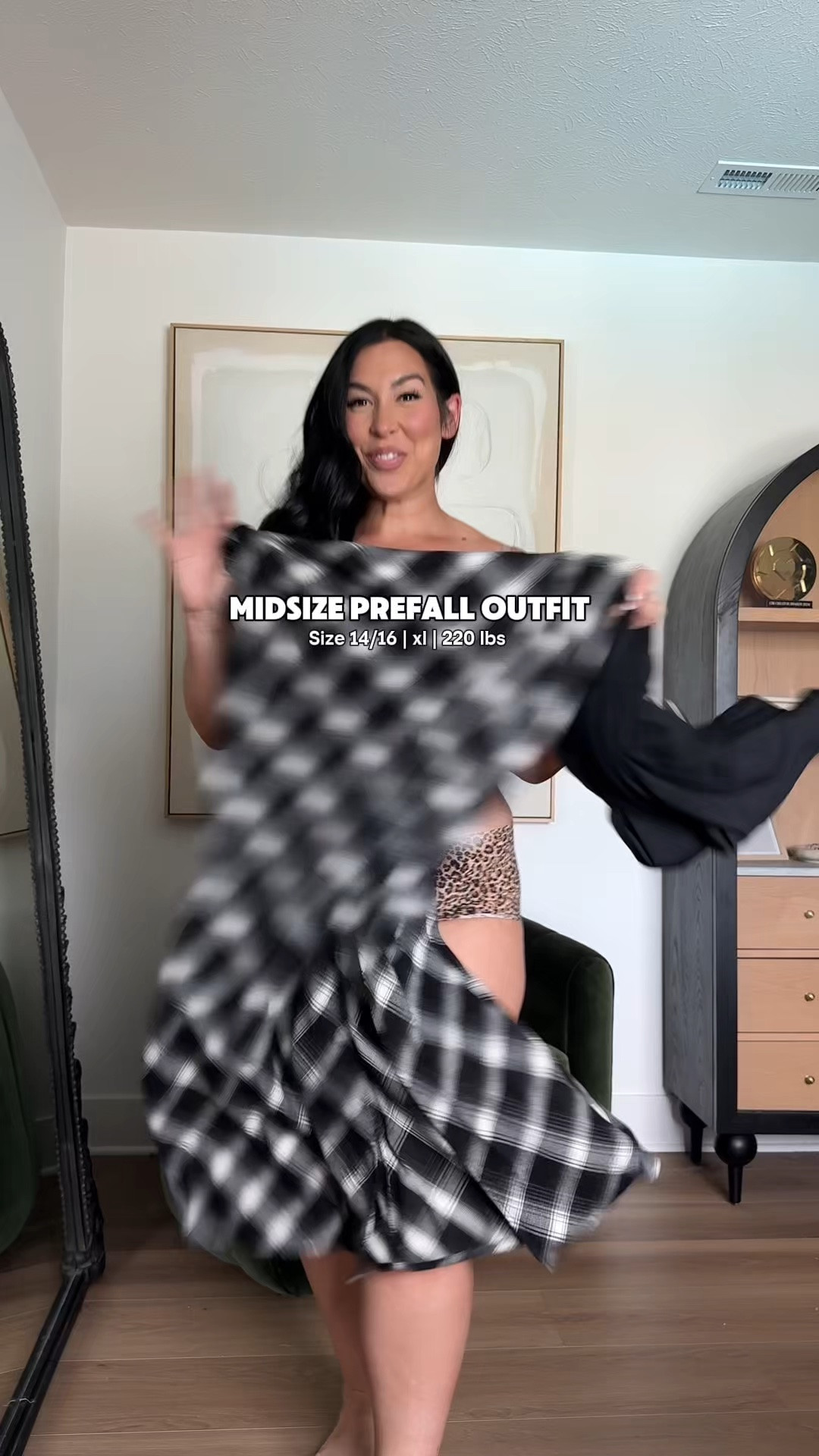 Midsize fall outfit, plaid skirt size xl 

Pre fall fashion, size 14

#LTKMidsize #LTKgrwm #LTKootd