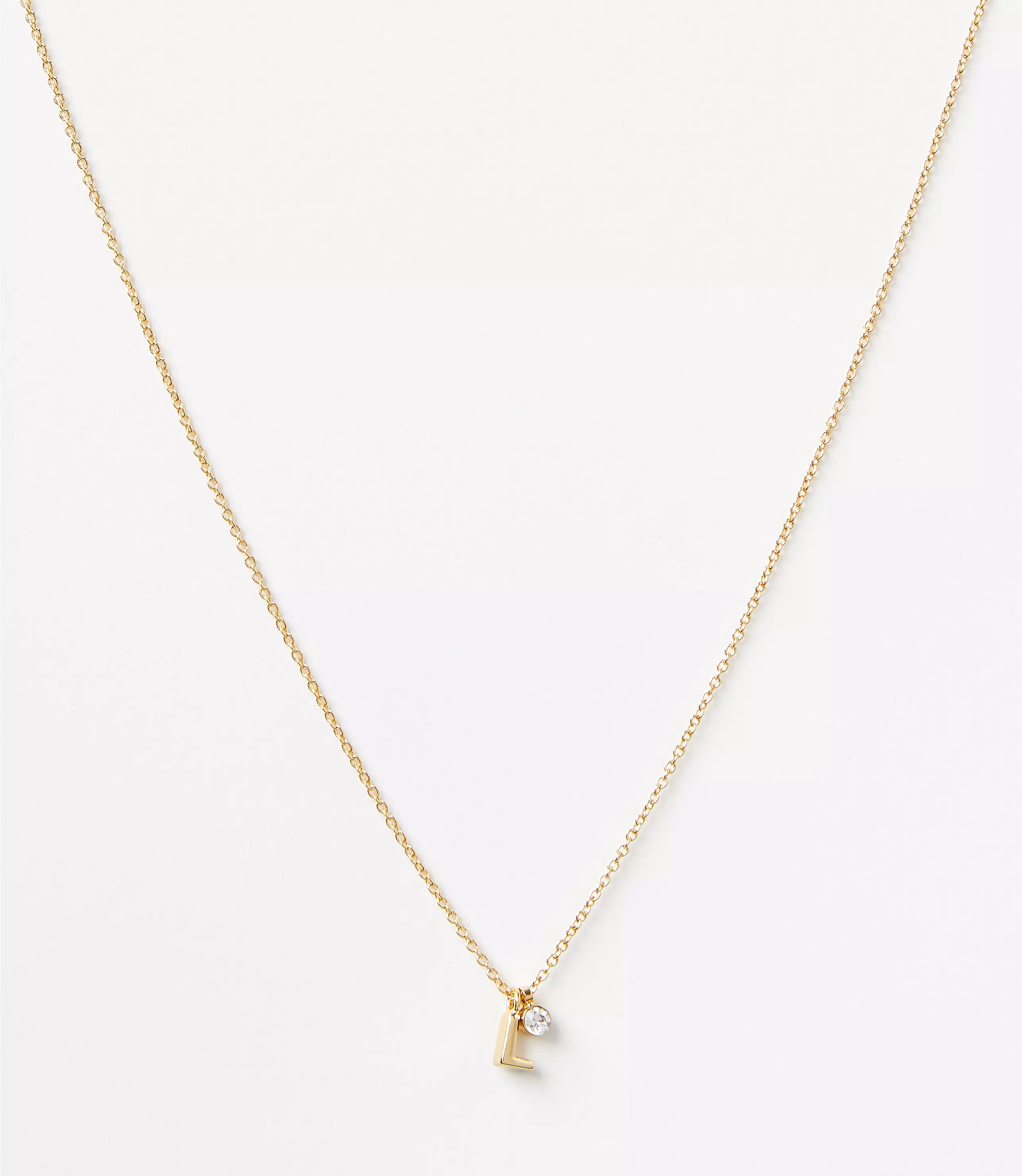 Demi Fine Delicate Initial Necklace | LOFT