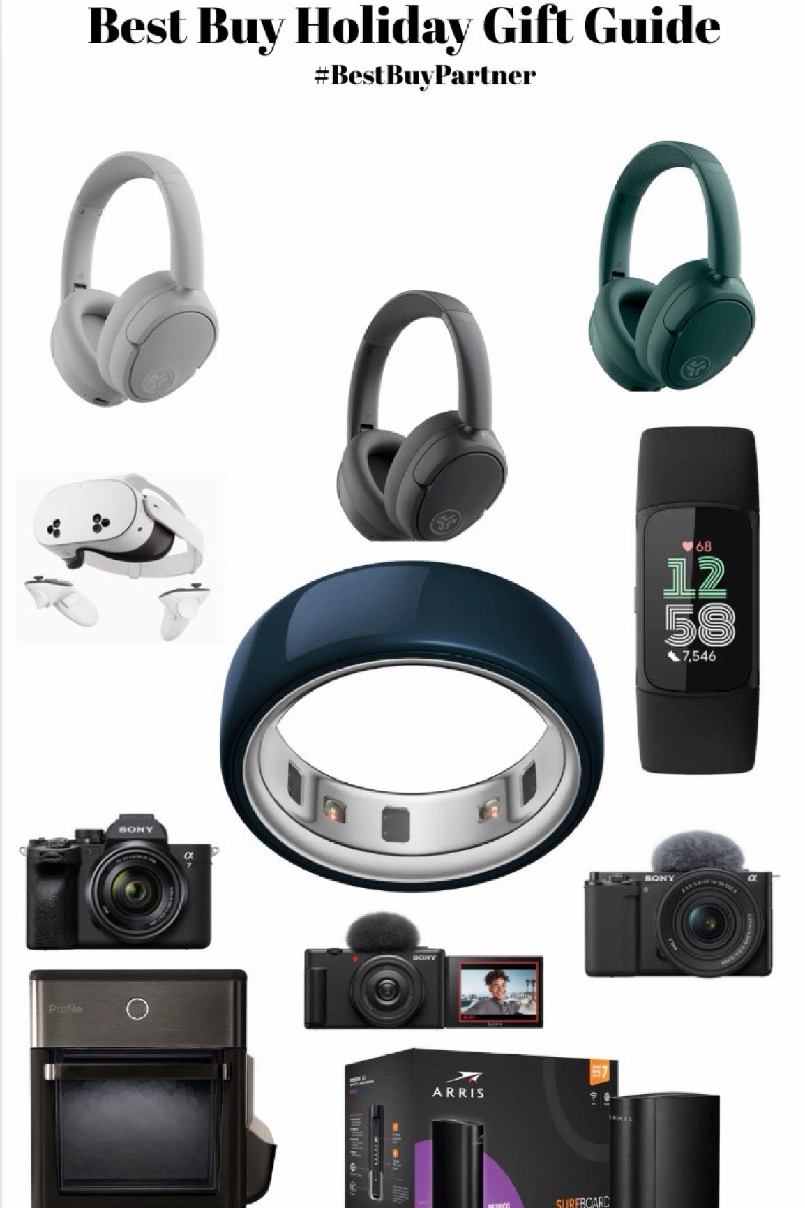 #BestBuyPartner I made a @bestbuy holiday gift guide of all of my favorites this season!! These items are great for ANYONE on your shopping list and ones I am looking at for all of the people in my life!! 🤍 Shop the top gifts from Best Buy! 

#LTKGiftGuide #LTKmorningroutine #LTKSeasonal