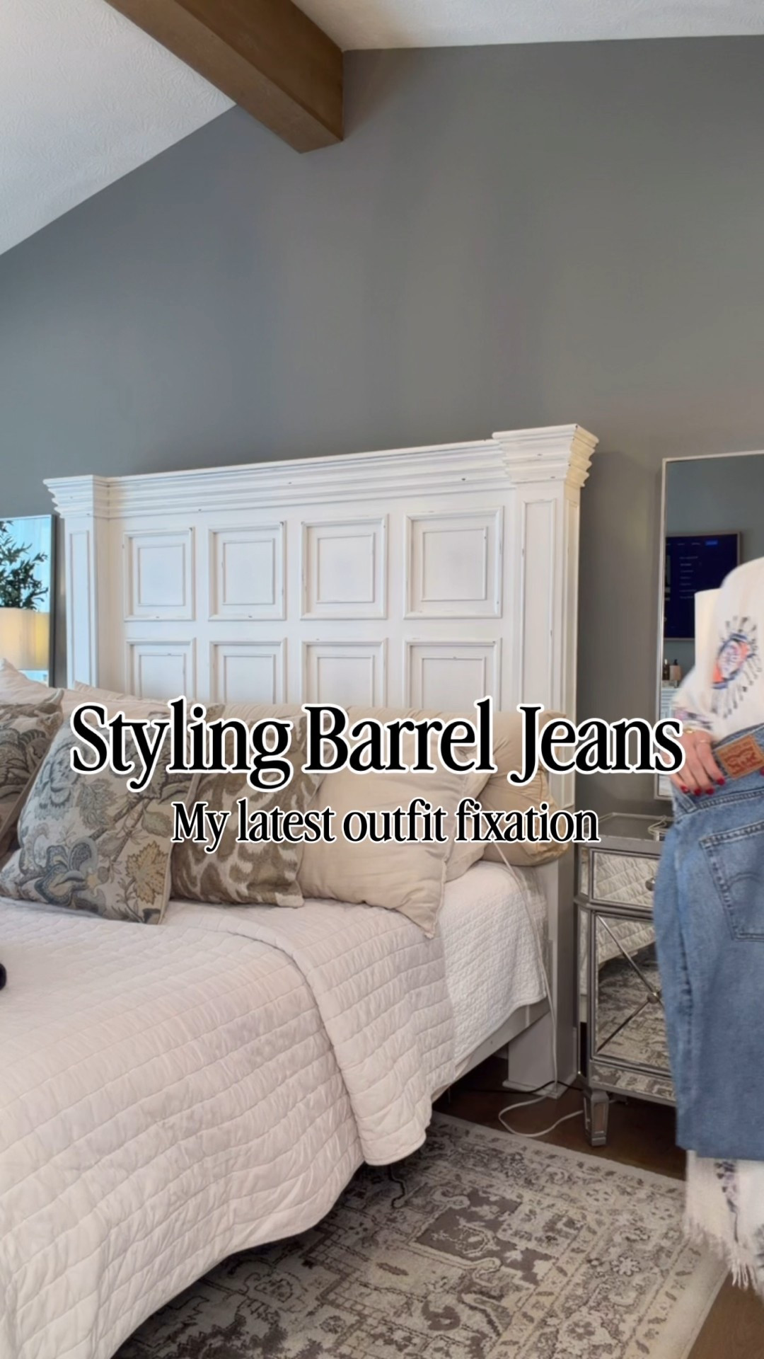 I sized up one for a more loose fit 🔥🔥🔥👏🏻 top selling style so far this year #jeans #denim 

#LTKdayinmylife #LTKgrwm #LTKOver40